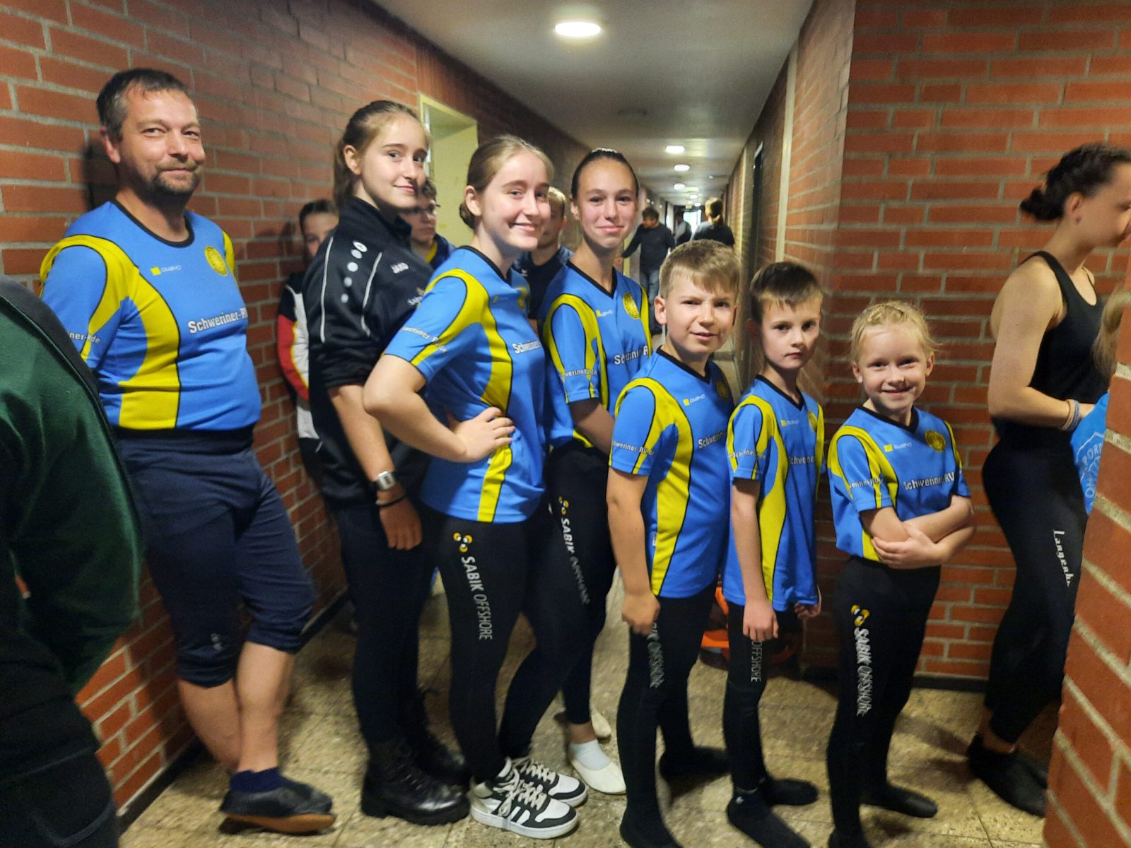 vor dem Start